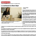 Louise Labrecque - La nutribeauté de Marie Béjot - Mode